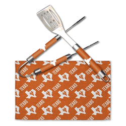 NCAA Texas Bbq Grill Utensil Set