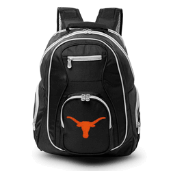 NCAA Texas Longhorns 19" Premium Laptop Backpack with Colored Trim