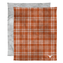 NCAA Texas Longhorns 2 Ply Micro Mink Throw
