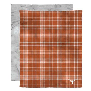 NCAA Texas Longhorns 2 Ply Micro Mink Throw