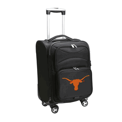 NCAA Texas Longhorns 21" Carry-On Softside Spinner