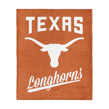NCAA Texas Longhorns Alumni Silk Touch Throw Blanket 50x60 Inches
