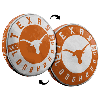 Texas Longhorns Cloud Pillow