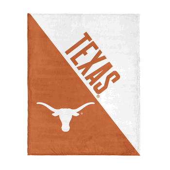 NCAA Texas Longhorns Halftone Silk Touch Throw Blanket 46�60 inches