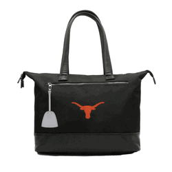 NCAA Texas Longhorns Laptop Tote Bag with Colored Zipper Pull Accessory