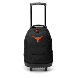 NCAA Texas Longhorns Premium 18" Wheeled Toolbag