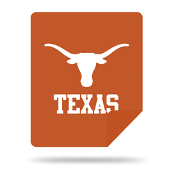 NCAA Texas Longhorns Sliver Knit Throw