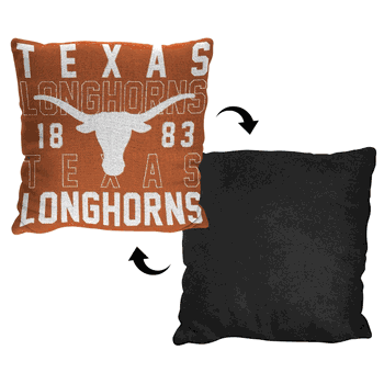 NCAA Texas Longhorns Stacked Pillow