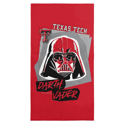 NCAA Texas Tech Darth Vader  Beach Towel 30 x 60 Inches