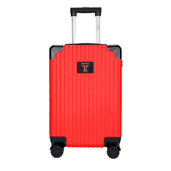 NCAA Texas Tech Red Raiders 21 Executive 2-Toned Carry on Spinner