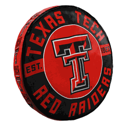 Texas Tech Red Raiders Cloud Pillow