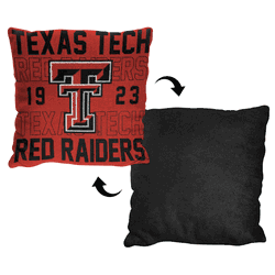NCAA Texas Tech Red Raiders Stacked Pillow