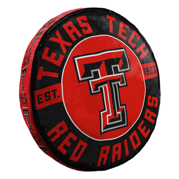 NCAA Texas Tech Travel Cloud Pillow 15 Inches