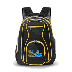 NCAA UCLA Bruins 19" Premium Laptop Backpack with Colored Trim