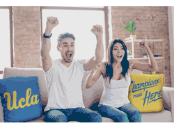 NCAA UCLA Bruins Invert Pillow