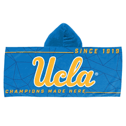 NCAA UCLA Bruins Juvy Hooded Towel
