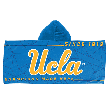 NCAA UCLA Bruins Juvy Hooded Towel