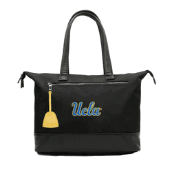 NCAA UCLA Bruins Laptop Tote Bag with Colored Zipper Pull Accessory