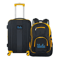 NCAA UCLA Bruins Premium 2-Piece Backpack & Carry-On Set