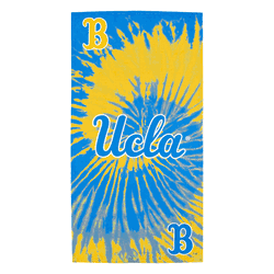 NCAA UCLA Bruins Pyschedelic Beach Towel