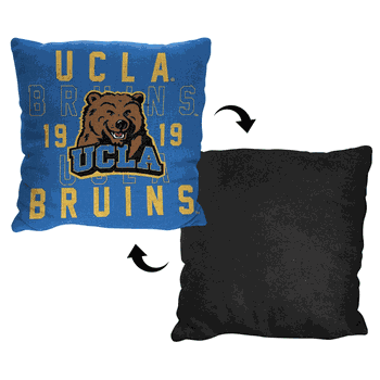 NCAA UCLA Bruins Stacked Pillow