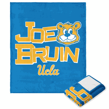 NCAA UCLA Joe Bruin Silk Touch Throw 50 x 60 Inches