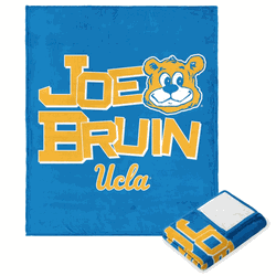 NCAA UCLA Joe Bruin Silk Touch Throw 50 x 60 Inches