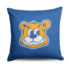 NCAA UCLA Joe Bruin  Throw Pillow 18 x 18 Inches