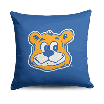 NCAA UCLA Joe Bruin  Throw Pillow 18 x 18 Inches
