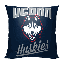 NCAA Uconn Alumni Throw Pillow 18x18 Inches