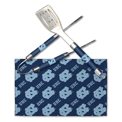 NCAA UNC Bbq Grill Utensil Set