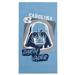 NCAA UNC Darth Vader  Beach Towel 30 x 60 Inches