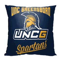 NCAA UNC Greensboro Alumni Throw Pillow 18x18 Inches