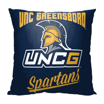 NCAA UNC Greensboro Alumni Throw Pillow 18x18 Inches
