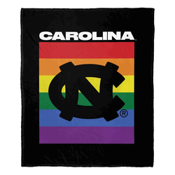 NCAA UNC Pride Series Silk Touch Throw Blanket 50x60 Inches