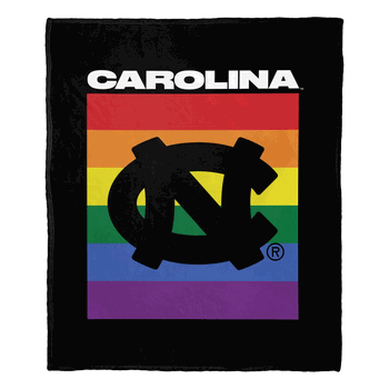 NCAA UNC Pride Series Silk Touch Throw Blanket 50x60 Inches