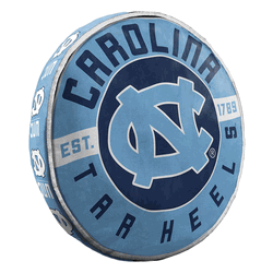 NCAA UNC Travel Cloud Pillow 15 Inches