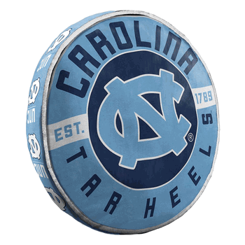 NCAA UNC Travel Cloud Pillow 15 Inches