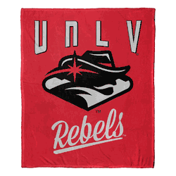 NCAA UNLV Alumni Silk Touch Throw