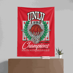 NCAA UNLV Pinnacle Printed Wall Hanging