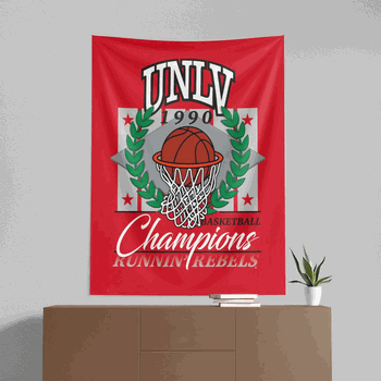 NCAA UNLV Pinnacle Wall Hanging 50x60 Inches