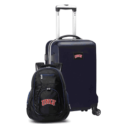 NCAA UNLV Rebels Deluxe 2-Piece Backpack & Carry-On Set