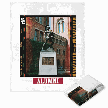 NCAA USC Alumnist Silk Touch Throw Blanket 50x60 Inches