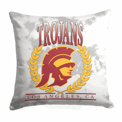 NCAA USC Hipster  Throw Pillow