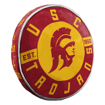 NCAA USC Travel Cloud Pillow 15 Inches