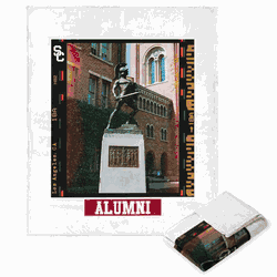 NCAA USC Trojans Alumnist  Silk Touch Throw