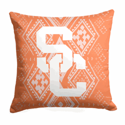 NCAA USC Trojans Artisan Printed Throw Pillow