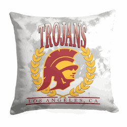 NCAA USC Trojans Hipster Printed Throw Pillow