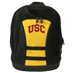 NCAA USC Trojans Premium 18" Toolbag Backpack
