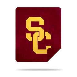 NCAA USC Trojans Sliver Knit Throw